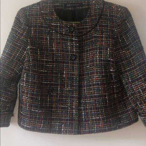 Anne Klein Tweed Jacket - Picture 1 of 5